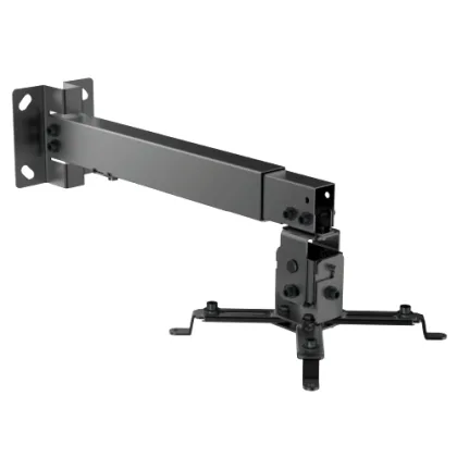 Equip ÷ Soporte de proyector inclinable para techo o pared 430-650mm hasta 20kgs color negro