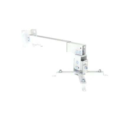 Equip ÷ Soporte de proyector inclinable para techo o pared 430-650mm hasta 20kgs color blanco