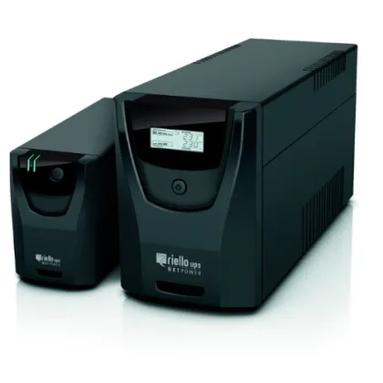 Riello ÷ net power - npw 600 VA / 360w - 10` line interactive 4 x iec 320