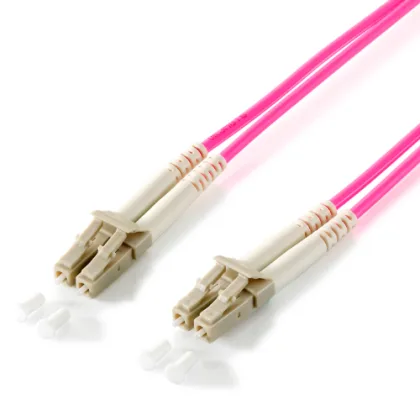 Equip ÷ fibra optica multimodo libre halogenos lc/lc 50/125u 1m