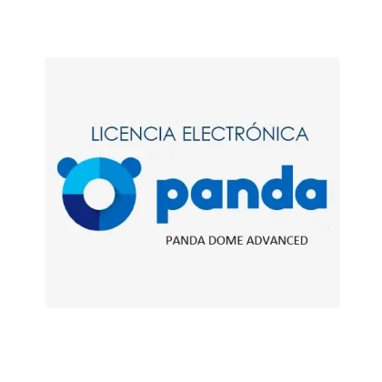 Panda ÷ dome advanced 1 licencia 1 a?o **licencia electronica