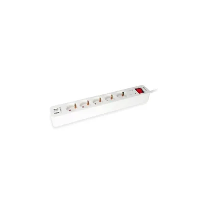 Equip ÷ Regleta alimentacion con 5 tomas de red