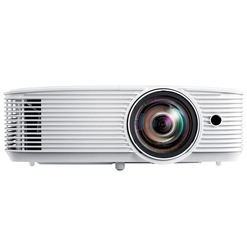 ÷ Proyector optoma dlp 3d x309st corta distancia 3700 lumens 1024x768 xga 22000:1 hdmi vga audio 10w