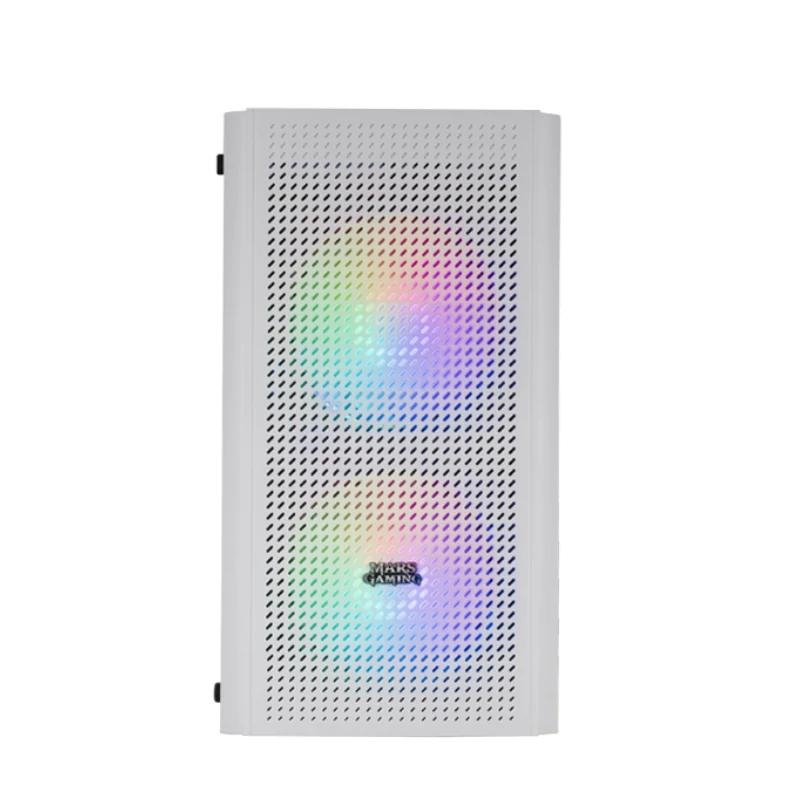 Mars Gaming caja Micro-Atx MC300W White