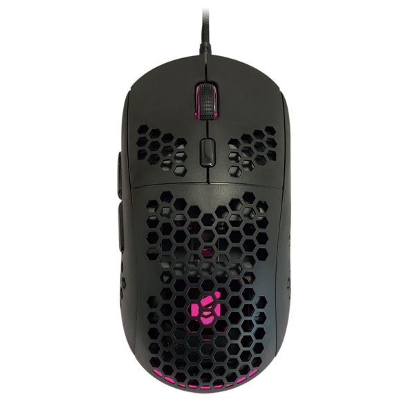 ÷ Mouse conceptronic gaming rgb djebbel04b usb 6400dpi 6 botones programables