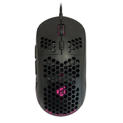 Conceptron ÷ Mouse conceptronic gaming RGB djebbel04b USB 6400dpi 6 botones programables