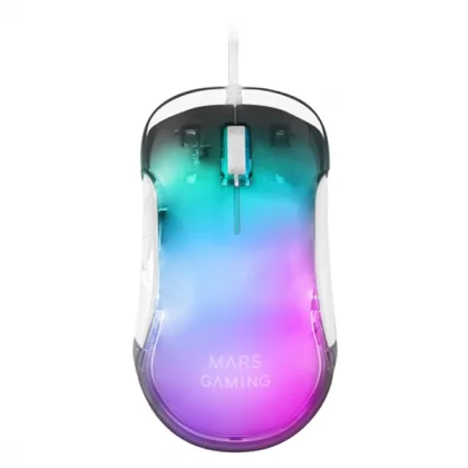 Mars Gamin ÷ Mouse mars gaming RGB mmgloww white