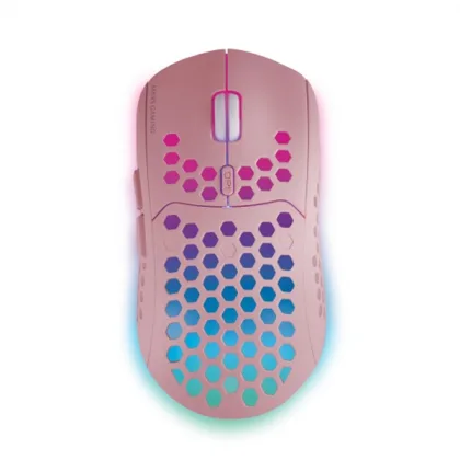 Mars Gamin ÷ Mouse mars gaming wireless RGB mmw3 pink – 4G