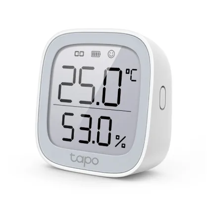 Tplink ÷ Sensor inalambrico de temperatura y humedad inteligente TP-LINK tapo t315…