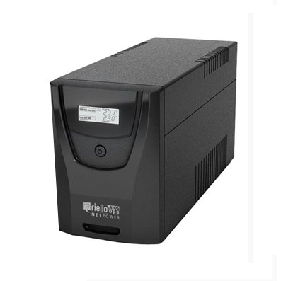÷ Sai riello net power - npw 2000 va / 1200w - 6` line interactive 6 x iec 320