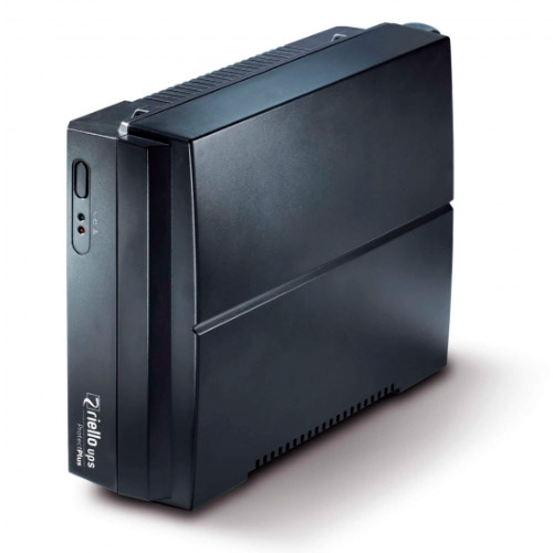 ÷ Sai riello protect plus 650 - 650va / 360w formato torre con auto restart offline 2 x shucko