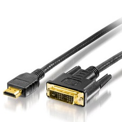 ÷ Cable hdmi equip hdmi macho a dvi-d macho 2m 119322