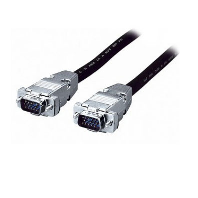 Equip ÷ svga 3coax macho - macho 30m premium carcasas metalicas hq 118867