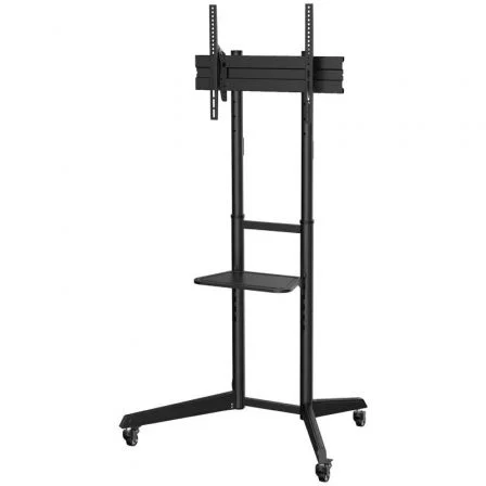 Aisens Soporte de Suelo Inclinable con Ruedas FT70TE-211 para Tv de 37-70"/ hasta 50kg