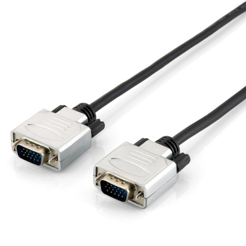 ÷ Cable svga equip 3coax macho - macho 3m hq carcasas metalicas 118861