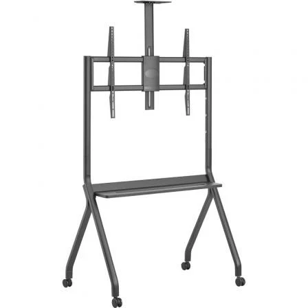 Aisens Soporte de Suelo con Ruedas FT86FE-369 para Tv de 55-100"/ hasta 120kg