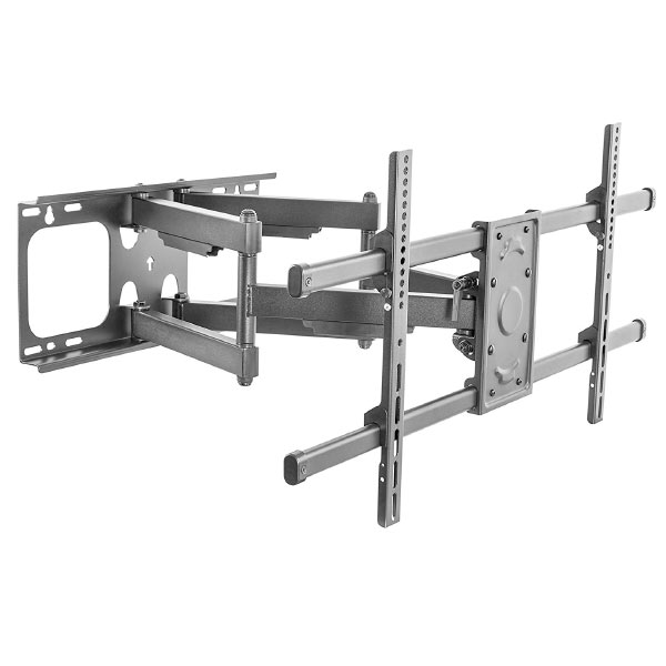 ÷ Soporte de pared orientable equip para pantalla de 37\"- 90\" doble brazo max 75 kgs vesa max 800x400