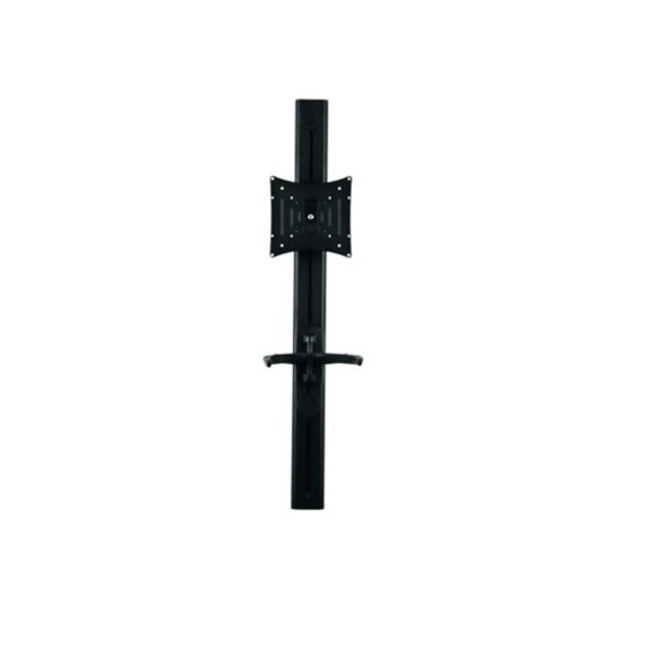 ÷ Soporte de pared orientable omb lunar-genio para pantalla 10\"-50\" verti.+-20º giro 90º vesa 200x20