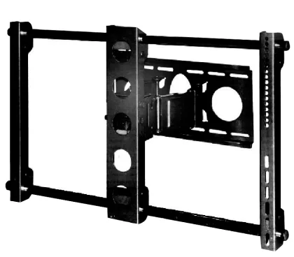 Dti ÷ Soporte de pared orientable sop-3020para pantalla 40\"-80\" profundidad…