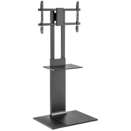 Aisens Soporte de Suelo Inclinable/ Giratorio con Bandeja Dvd FT86TSE-399 para Tv de…