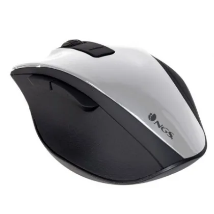 NGS Inalámbrico Bow/ Hasta 1600 Dpi Blanco