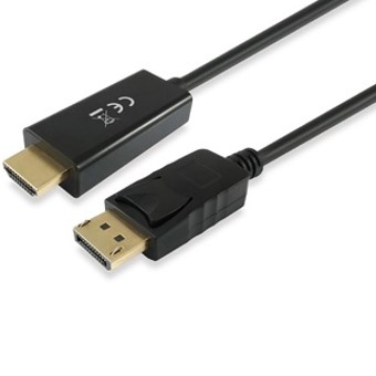 ÷ Cable displayport a hdmi 2m equip 119390