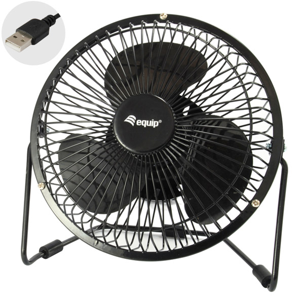 ÷ Ventilador usb equip life 6\"
