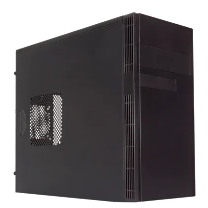 Unyka ÷ Caja microatx unykach grey / negro
