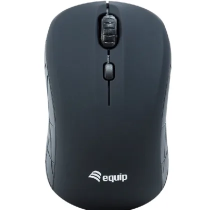 Equip Mouse raton mini life optico 4 botones scroll negro
