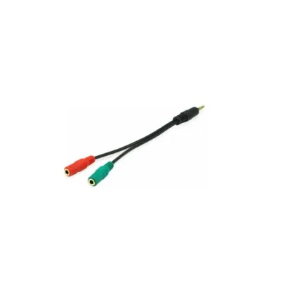 Equip ÷ duplicador audio jack 3.5mm 1 macho a dos hembras