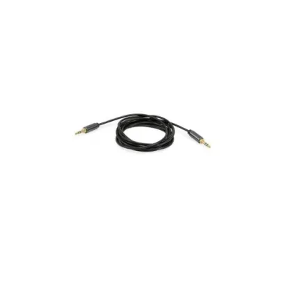 Equip ÷ audio mini jack 3.5mm macho a mini jack 3.5mm macho carcasa metalica alta calidad…