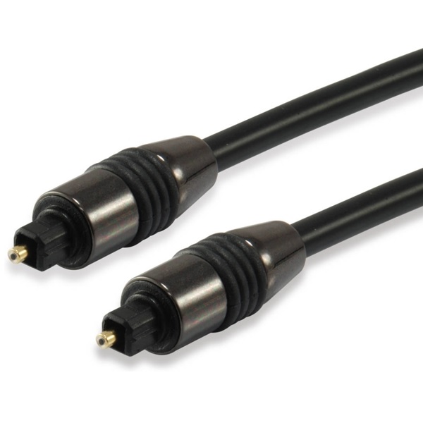 ÷ Cable toslik optico digital audio 3m equip