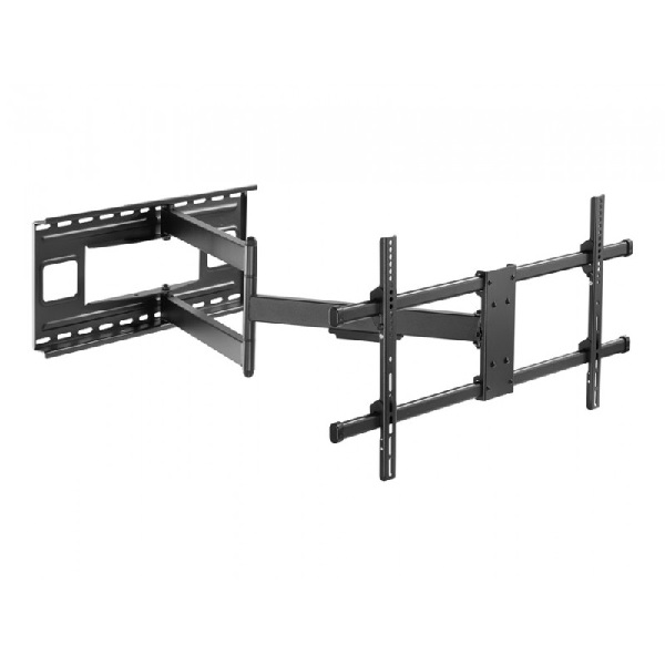 ÷ Soporte de pared orientable equip para pantalla de 43\" - 80\" doble brazo largo articulado equip max.