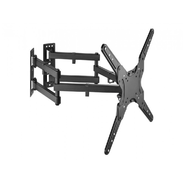 ÷ Soporte de pared orientable equip para pantalla de 23\" - 55\" doble brazo articulado