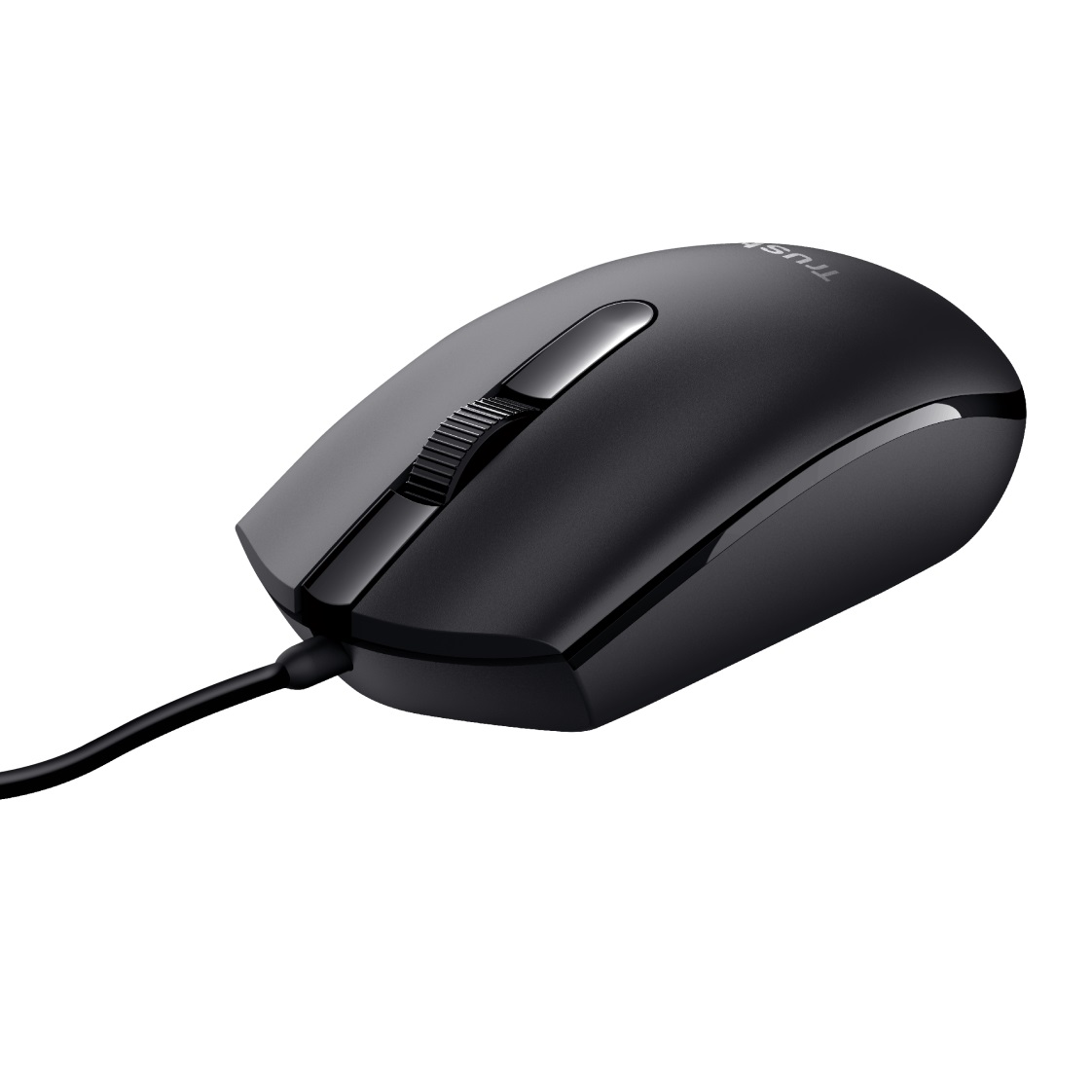 ÷ Mouse trust basi usb 3 botones y rueda de desplazamiento 1200dpi 24271
