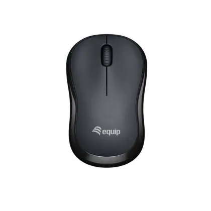Equip ÷ Mouse wireless comfort mouse 1200dpi color negro