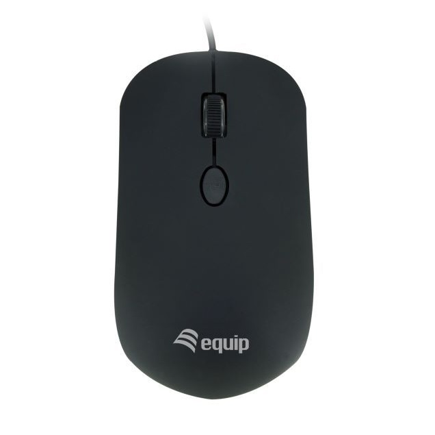 ÷ Mouse equip life comfort usb optico 800/1200/1600 dpi 4 botones