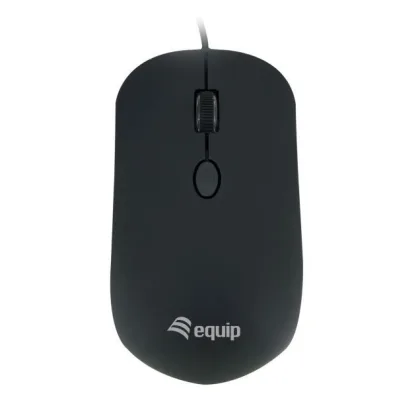Equip ÷ Mouse life comfort USB optico 800/1200/1600 dpi 4 botones