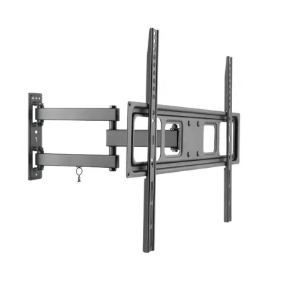 Equip ÷ Soporte de pared orientable para pantalla de 37\" - 70\" doble brazo inclinable y…