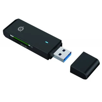 Conceptron ÷ Card reader externo conceptronic bian02b USB 3.0 SD/sdhc/sdxc MICROSD/tflash