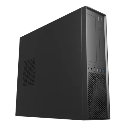 Unyka ÷ Caja microatx slim slim uk 3001 black