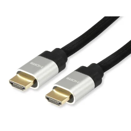 Equip ÷ HDMI 2.1 10m high speed 48gbps /60hz 4K/120hz mallado 119385 – HDMI