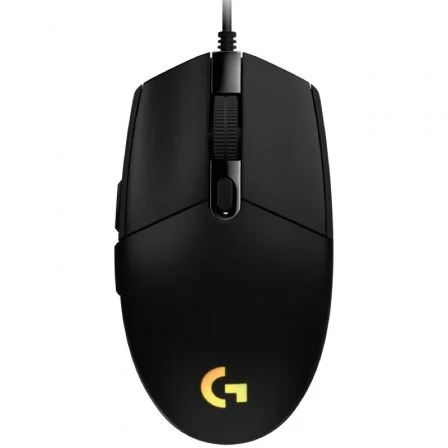 ÷ Mouse logitech g203 lightsync rgb 8000dpi 6 botones color negro