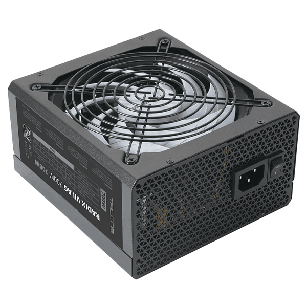 ÷ Fuente de alimentaci?n modular tacens radix vii ag 700w certificado 80 plus silver, pfc activo