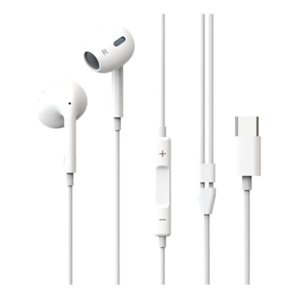 ÷ Auricular intrauditivos kodak 210+ usb-c  (tipo apple)
