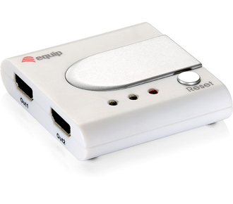 ÷ Splitter hdmi 2 puertos