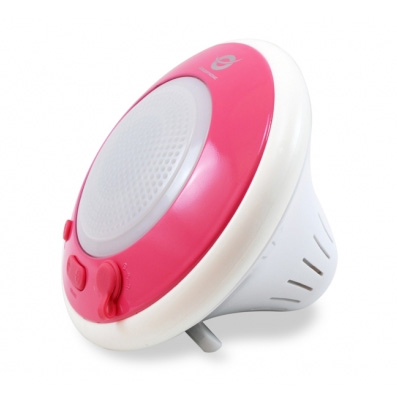 Conceptron ÷ piscina conceptronic wireless waterproof floating speaker color rosa – Bluetooth