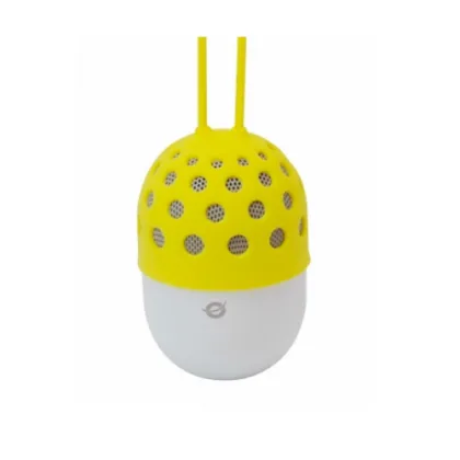 Conceptron ÷ portable conceptronic con luz LED cspkbtwphly color amarillo – Bluetooth