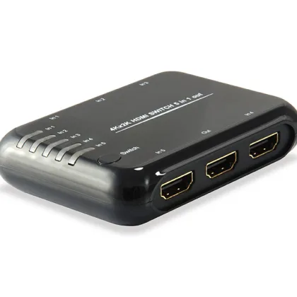 Equip ÷ 5 entradas 1 salida HDMI 1.4a dts-hd con mando – HDMI