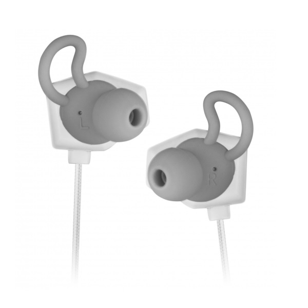 ÷ Auricular mars gaming mihx white dual driver haptic sense soble sujecci?n doble microfono integrado